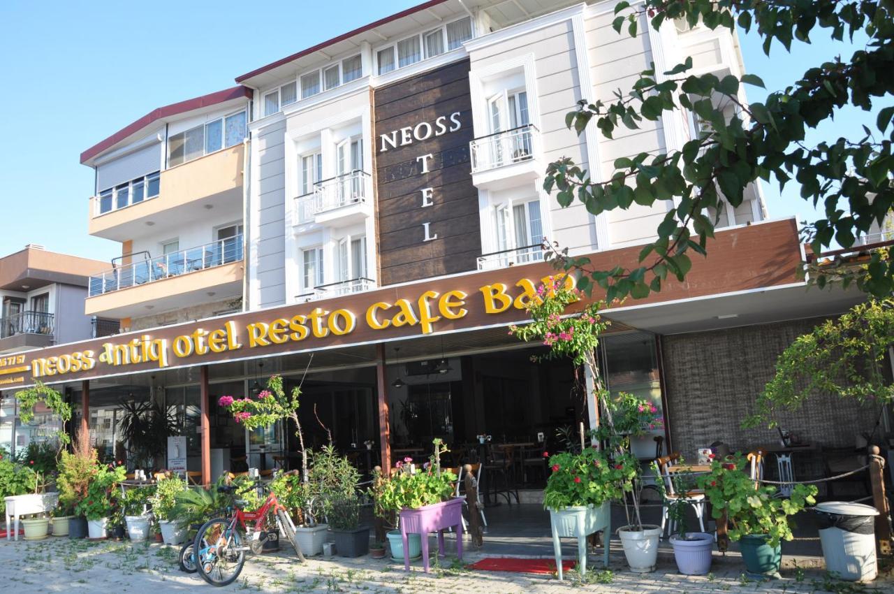 Neoss Boutique Hotel Sigacik Exterior foto
