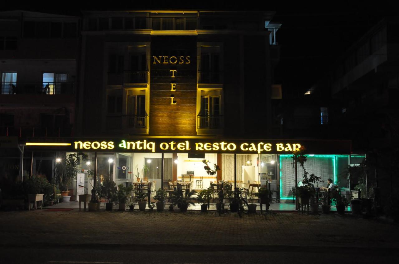 Neoss Boutique Hotel Sigacik Exterior foto
